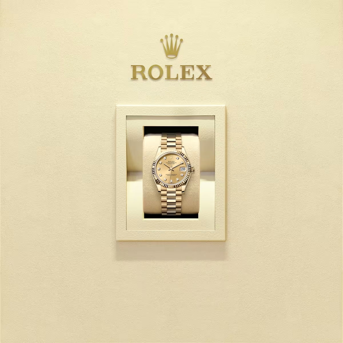 Rolex DateJust Gold