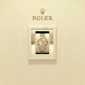 Rolex DateJust Gold