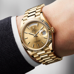 Rolex DateJust Gold