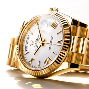 Rolex DateJust Gold