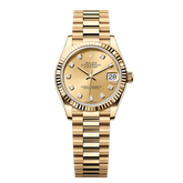 Rolex DateJust Gold