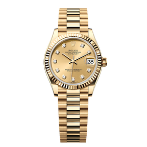 Rolex DateJust Gold