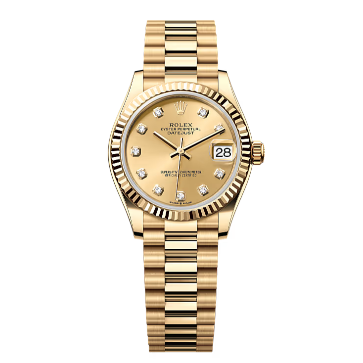 Rolex DateJust Gold