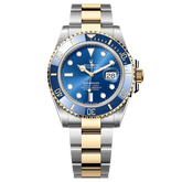 Rolex Submariner Gold Blue