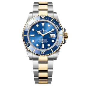 Rolex Submariner Gold Blue