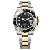 Rolex Submariner Black Gold