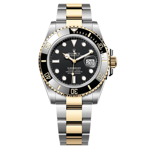 Rolex Submariner Black Gold