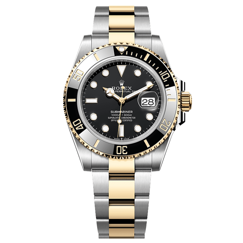 Rolex Submariner Black Gold