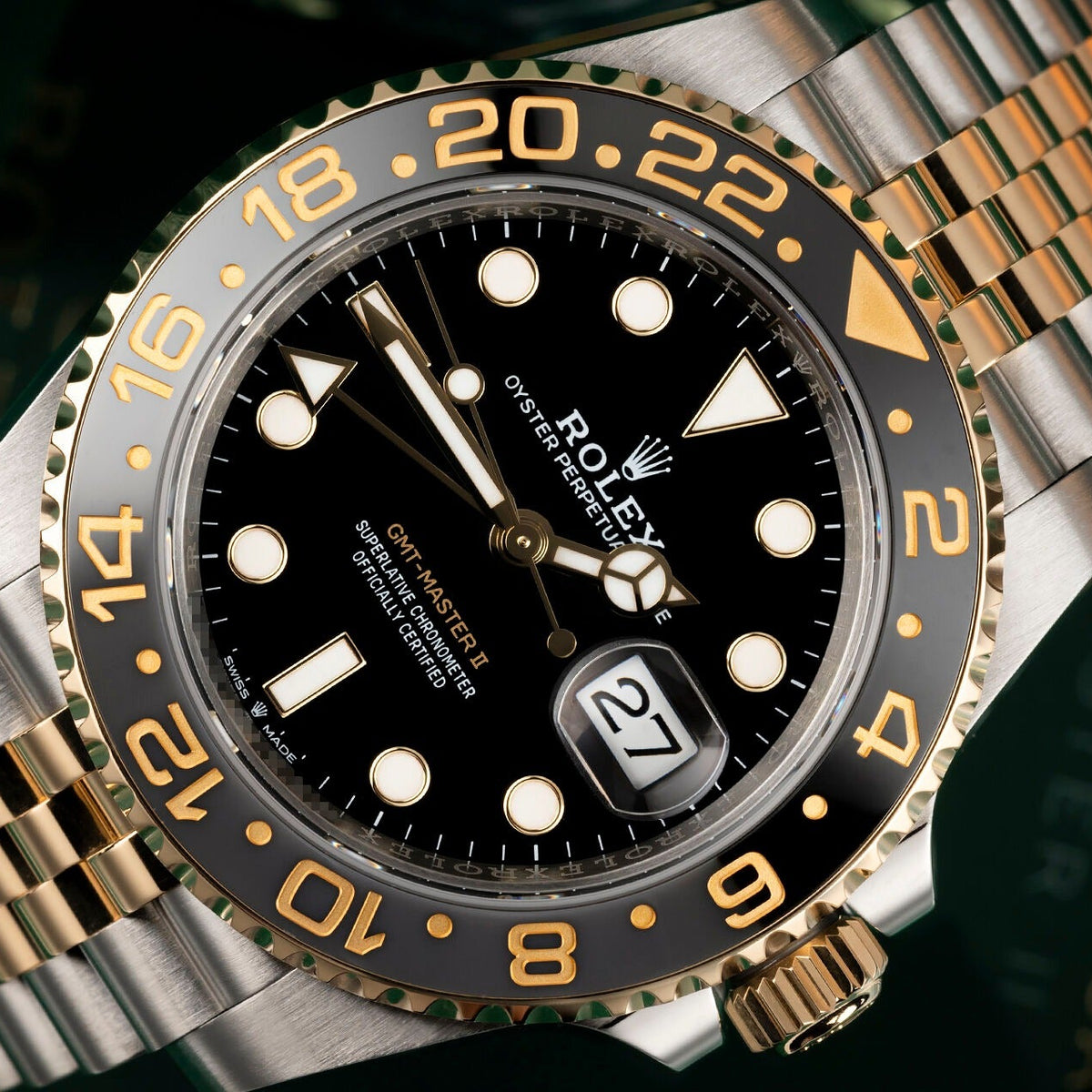 Rolex Submariner Black Gold