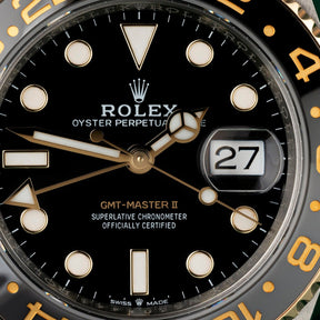 Rolex Submariner Black Gold