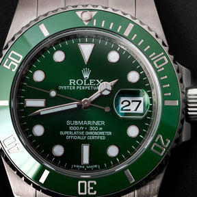 Rolex Submariner Green