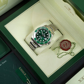 Rolex Submariner Green