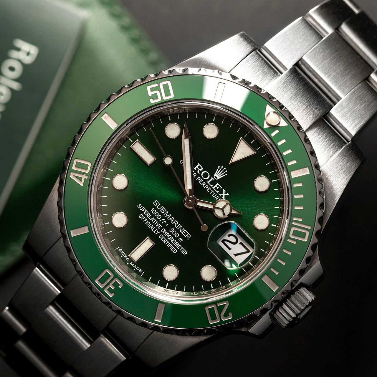 Rolex Submariner Green